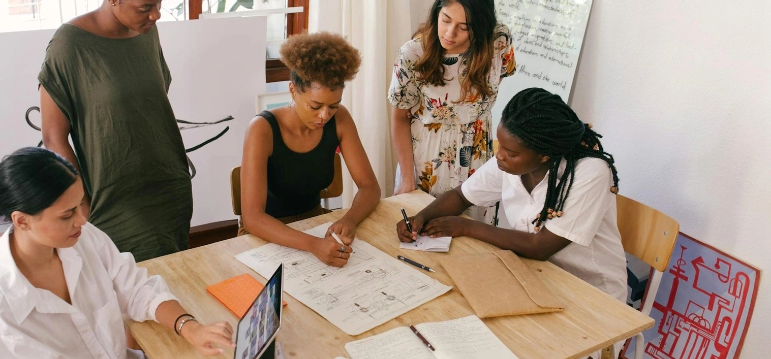 Entrepreneur confidence training session