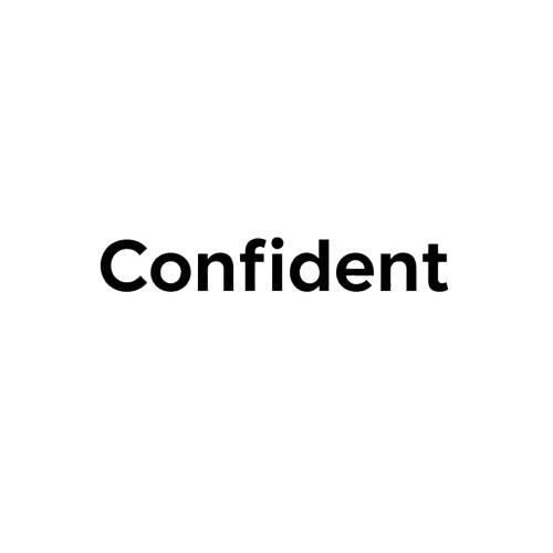 Confident Logo
